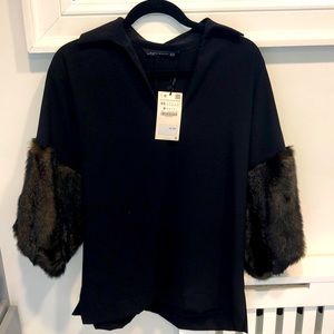 Zara top NWT